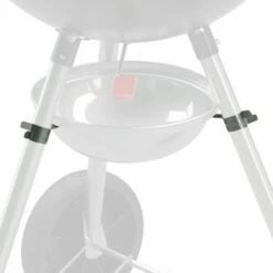 LOT DE 3 CLIPS DE SOUTIEN COUPELLE À CENDRE WEBER KETTLE PLUS 47