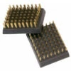 Paire De Brosse Laiton De Rechange Barbecue Republic -Vente Napoléon pack 2 brosses laiton de rechange barbecue republic