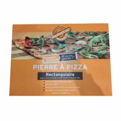 Pierre à Pizza Rectangulaire Barbecue Republic 44 X 30 Cm