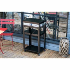 Ensemble Plancha électrique Le Marquier 150 Duo La Plancha Française 1 Feu 50 X 35 Sur Chariot -Vente Napoléon plancha elect 150duo la plancha francaise 2