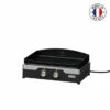 Plancha électrique Le Marquier Allure Duo 260 2 Feux 60 X 40 -Vente Napoléon plancha elect lemarq duo signature allure 260
