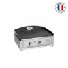 Plancha électrique Acier émaillé Roller Grill PL600E 59 X 38 -Vente Napoléon plancha electrique acier emaille roller grill pl600e 59x38 1