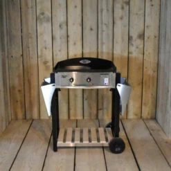 Ensemble Plancha électrique Roller Grill PL600E Inox Sur Chariot En Bois Et Inox Roller Grill -Vente Napoléon plancha electrique pl600e inox roller grill sur chariot en bois et inox roller grill 6