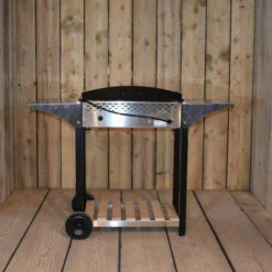 Ensemble Plancha électrique Roller Grill PL600E Inox Sur Chariot En Bois Et Inox Roller Grill -Vente Napoléon plancha electrique pl600e inox roller grill sur chariot en bois et inox roller grill 8