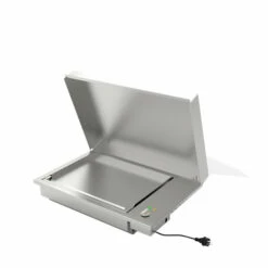 Plancha électrique Encastrable Inox Planet Oasi 60 Lisse 1 Feu 60 X 40