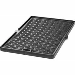 Plancha Réversible Barbecue Gaz Weber Summit 400 Et 600 Fonte -Vente Napoléon plancha en fonte bbq weber summit 400 600 2