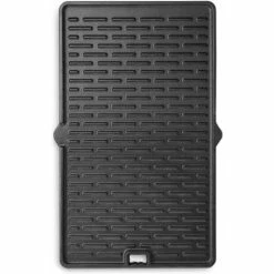 Plancha Réversible Barbecue Gaz Weber Summit 400 Et 600 Fonte -Vente Napoléon plancha en fonte bbq weber summit 400 600 4