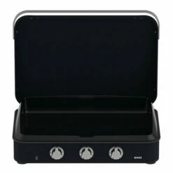 Plancha Gaz Eno 80 Enosign Blue Navy 3 Brûleurs 70 X 40 Avec Couvercle -Vente Napoléon plancha enosign gaz 80 bleu navy capot 5