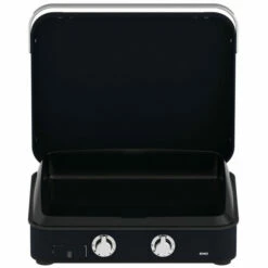 Plancha Gaz Eno 65 Enosign Acier Blue Navy 2 Brûleurs 56 X 40 Avec Couvercle -Vente Napoléon plancha gaz eno 65 enosign blue navy 2 bruleurs 56 x 40 avec couvercle 6