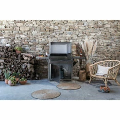 Plancha Gaz Forge Adour Premium G60 Inox 2 Brûleurs 60 X 40 -Vente Napoléon plancha gaz forge adour premium g60 inox 2