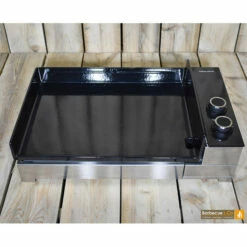 Plancha Gaz Forge Adour Premium G60 Inox 2 Brûleurs 60 X 40 -Vente Napoléon plancha gaz forge adour premium g60 inox 6