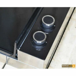Plancha Gaz Forge Adour Premium G60 Inox 2 Brûleurs 60 X 40 -Vente Napoléon plancha gaz forge adour premium g60 inox 7