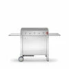Ensemble Plancha Gaz Inox Planet Chef 80 Sur Chariot -Vente Napoléon plancha gaz sur chariot planet chef 80 xl inox