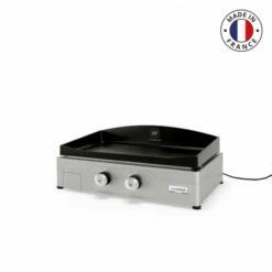 Plancha électrique Le Marquier Allure 260 Inox 2 Feux 60 X 40