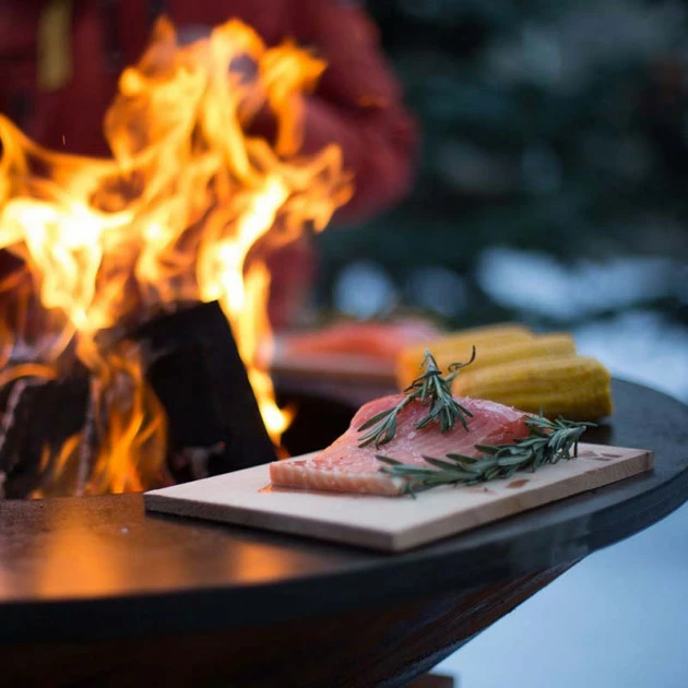 Planche De Fumage OFYR Cèdre Pro (x3) 5 Planche De Fumage OFYR Cèdre Pro (x3) – Image 3