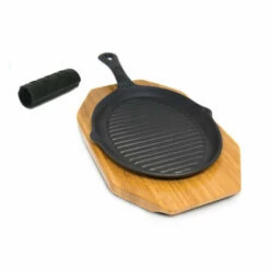 Plat à Fajitas Broil King En Fonte -Vente Napoléon plat a fajitas en fonte broil king 2