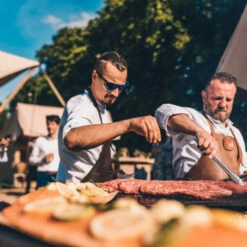 Remorque Pour Braséro XL OFYR Trailer Acier Corten -Vente Napoléon remorque trailer ofyr corten xl 3