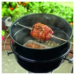 Rôtissoire Barbecue Charbon Weber 57 Cm -Vente Napoléon rotissoire pour barbecue weber charbon 57cm 2