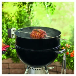 Rôtissoire Barbecue Charbon Weber 57 Cm -Vente Napoléon rotissoire pour barbecue weber charbon 57cm 3