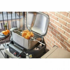 Rôtissoire Barbecue Weber Pulse 1000 Et 2000 -Vente Napoléon rotissoire weber pour barbecues pulse 1000 et 2000 2