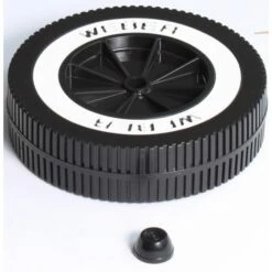 Roue Barbecue Charbon Weber Avec Clips De Fixation Diamètre 15 Cm -Vente Napoléon roue diametre 15 cm avec clips de fixation pour barbecues a charbon jusqu au one touch 47 cm 1