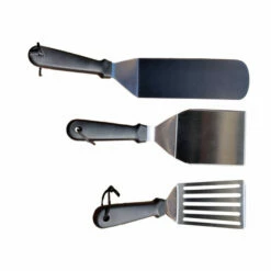 Set De 3 Spatules Barbecue Republic Pour Plancha