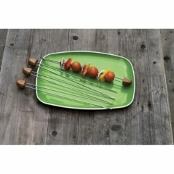 Set De 4 Brochettes Doubles Charcoal Companion -Vente Napoléon set de 4 brochettes doubles 2