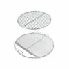 Set Grille De Cuisson Articulée Et Grille Foyère Pour Barbecue Weber 47 Cm -Vente Napoléon set grille de cuisson articulee et grille foyere pour barbecue weber 47 cm