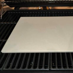 Set Pierre à Pizza Rectangulaire Et Pelle Barbecue Republic -Vente Napoléon set pierre a pizza rectangle pelle bbq republic 3