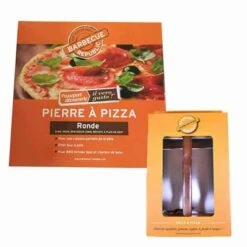 Set Barbecue Republic Pierre à Pizza Ronde Ø38 Cm Et Pelle