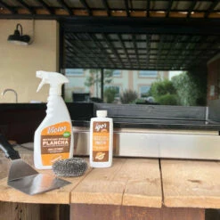 Pack Entretien Plancha -Vente Napoléon set produits nettoyants plancha 2