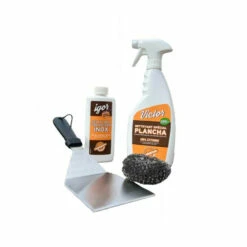 Pack Entretien Plancha -Vente Napoléon set produits nettoyants plancha 4