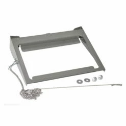 Support Barquette Alu Pour Weber Spirit 2B Façade