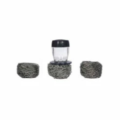 Support De Boules Inox Eno + 3 Boules Inox