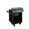 Table OFYR Pro 65 Black / Béton Pour Big Green Egg -Vente Napoléon table black pro 65 ofyr concrete bge