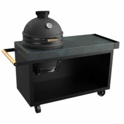 Table OFYR Pro 135 Black / Béton Pour Kamado The Bastard Urban L -Vente Napoléon table ofyr pro 135 black beton pour kamado the bastard urban l 2